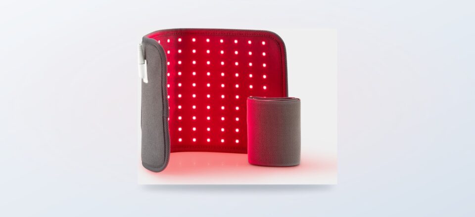 Novaa Light Pad for targeted red light therapy