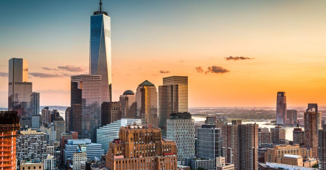 SkyPod elevator experience at One World Observatory