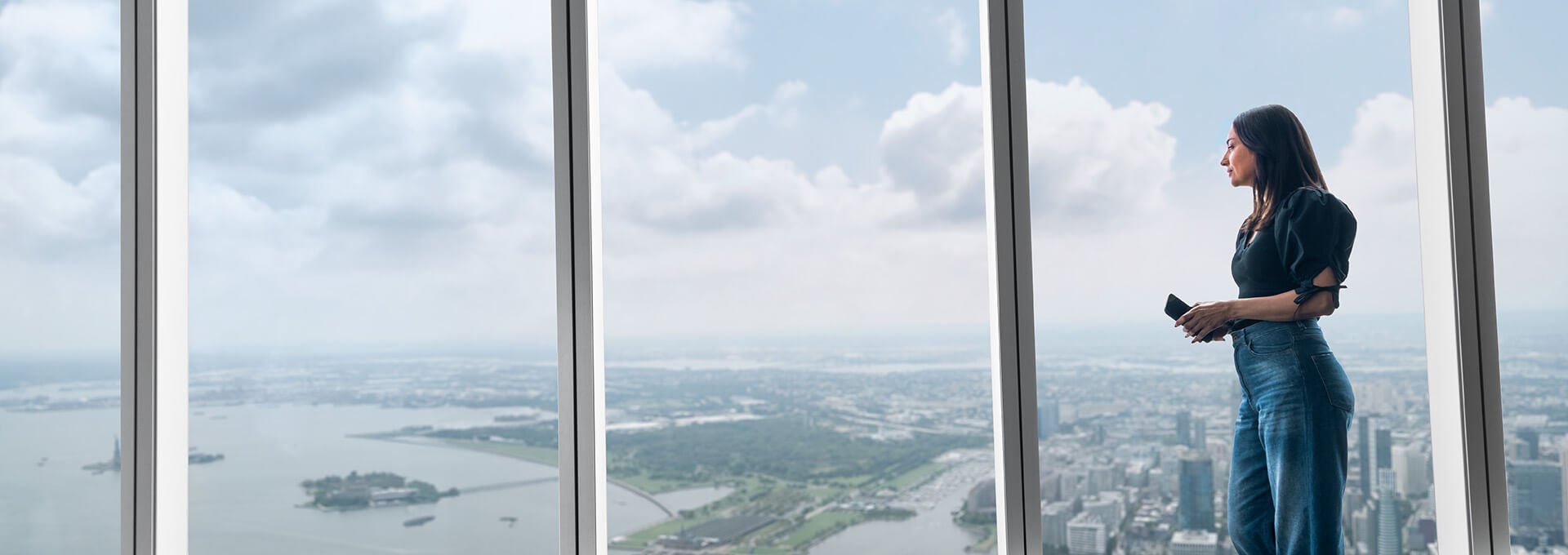 One World Observatory ticket experience