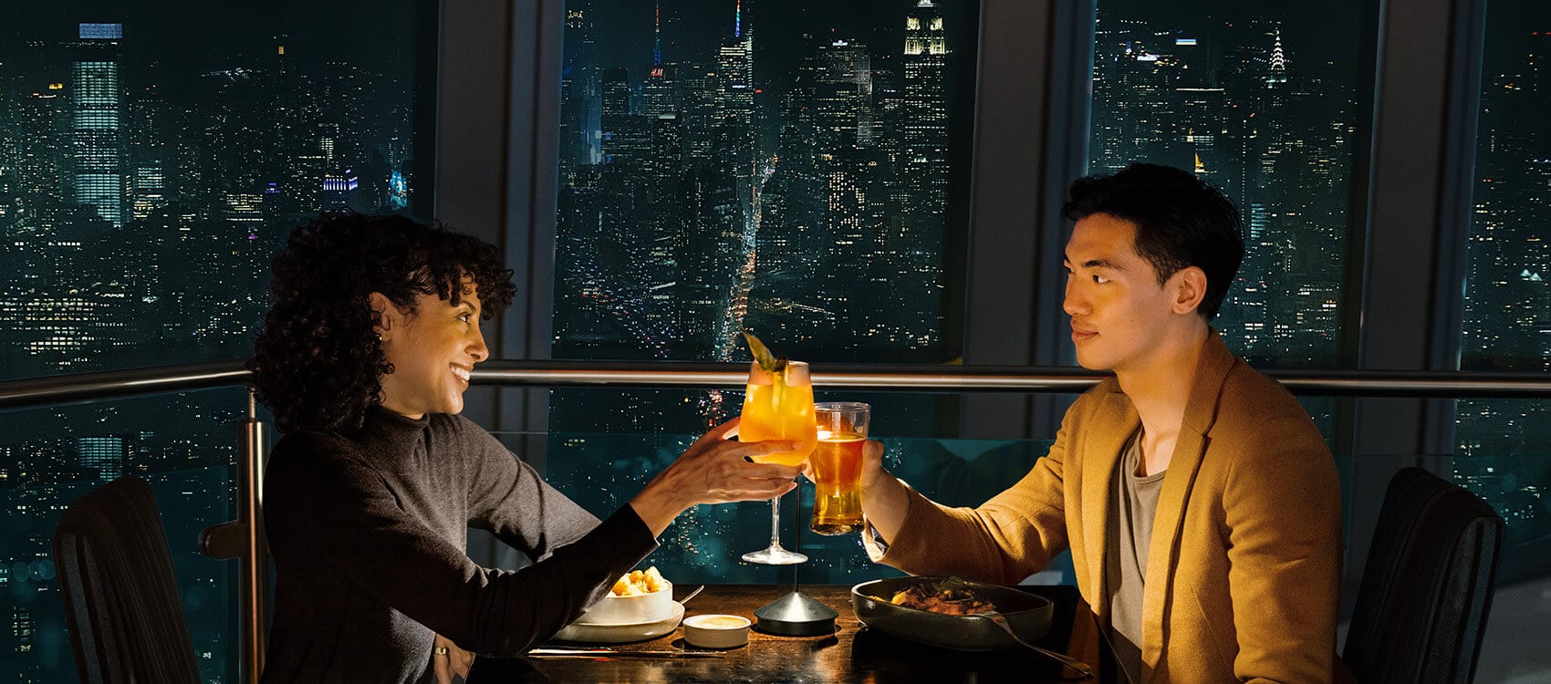VIP tour and dining at One World Observatory