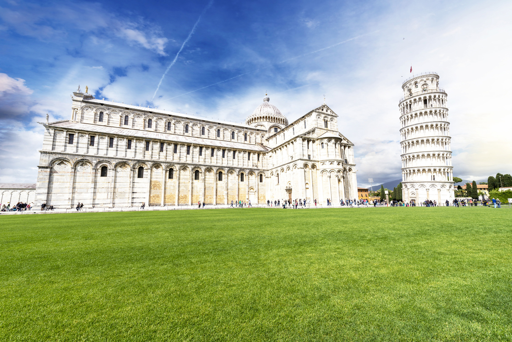 Pisa Cathedral and the Leaning Tower of Pisa