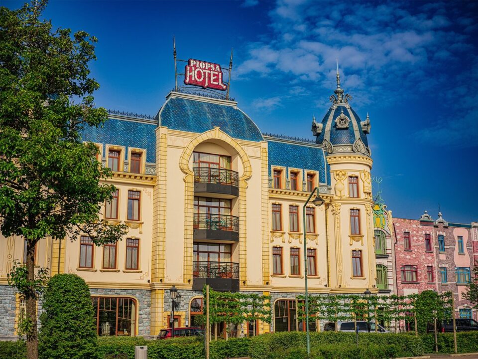 Façade du Plopsaland Theater Hotel