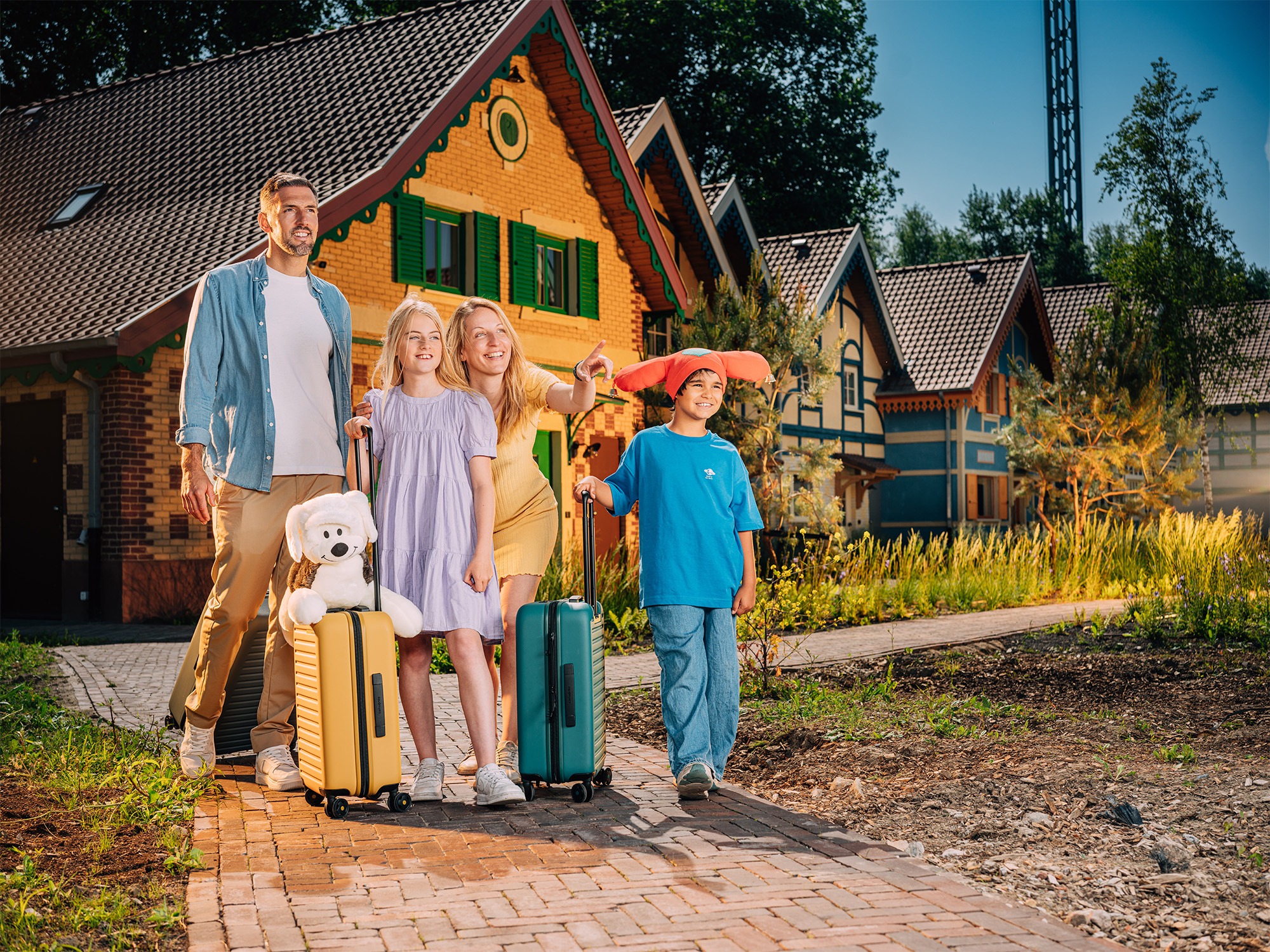 Villa familiale de Plopsaland Village