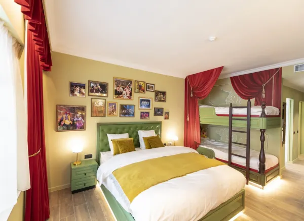Chambre Theatre du Plopsaland Theater Hotel