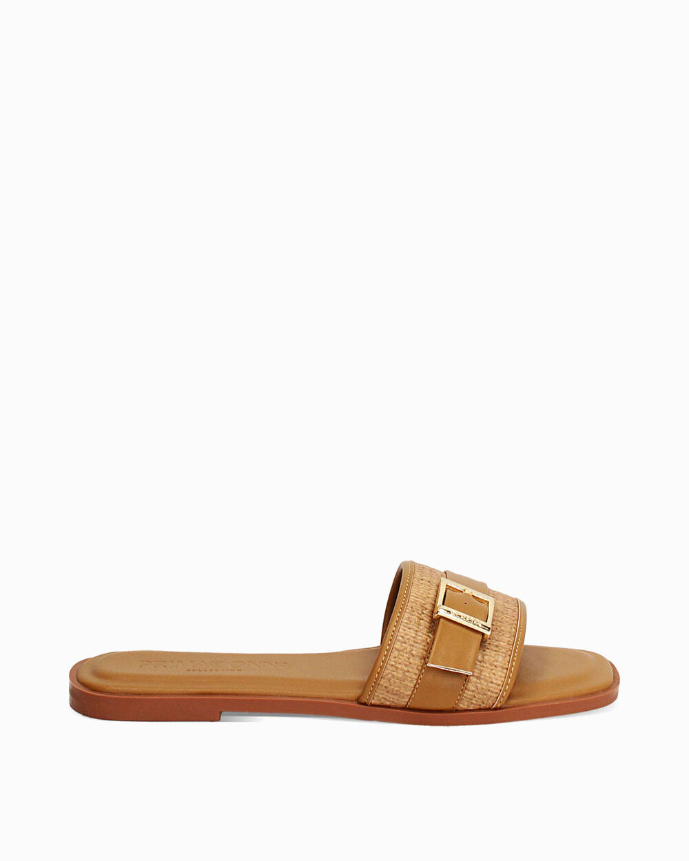 Sandalo basso Primadonna color cognac