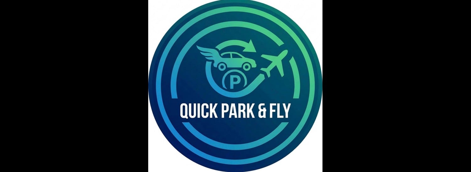 Quick Park and Fly airport parking logo