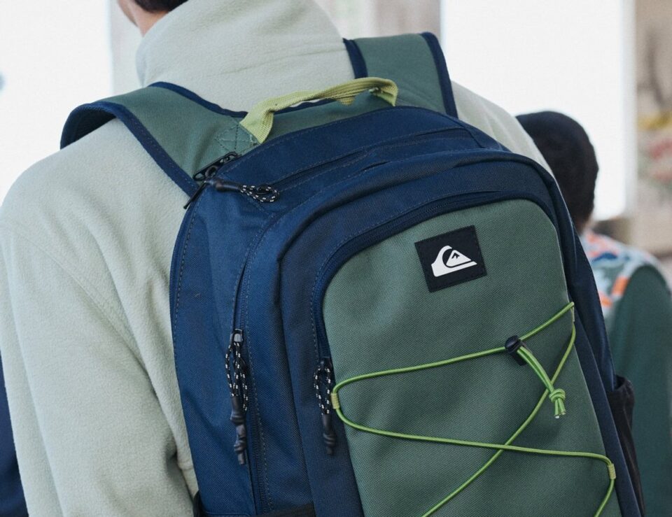 Zaino Quiksilver Burner 28L verde