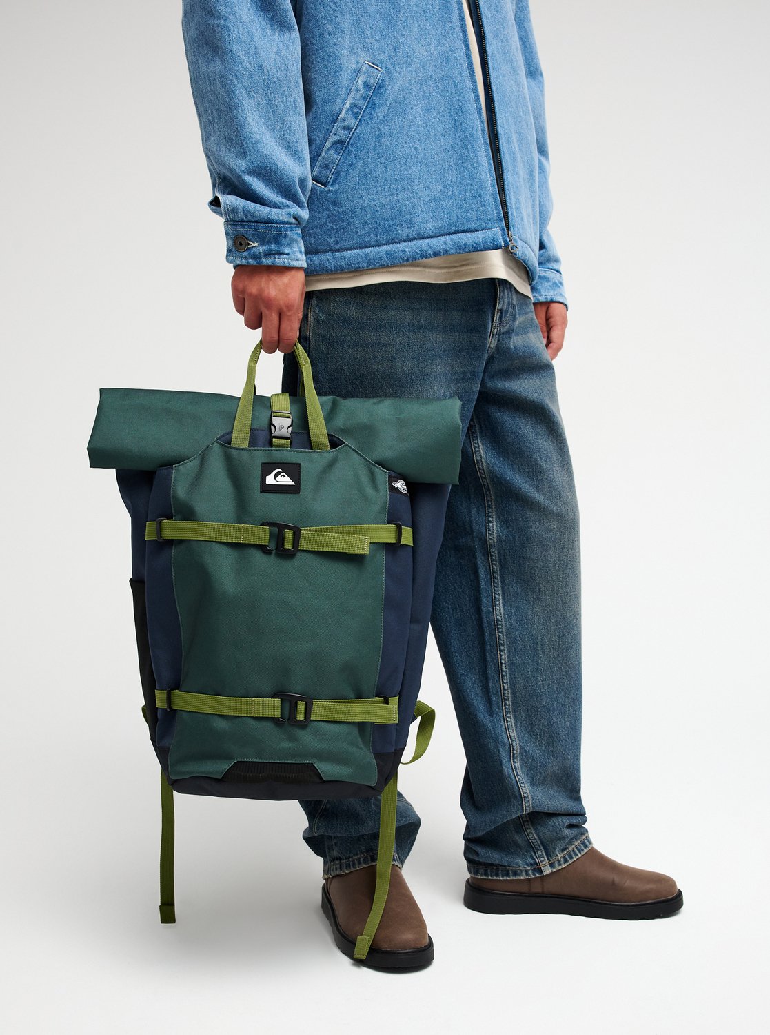 Zaino da surf Quiksilver Commute 37L verde