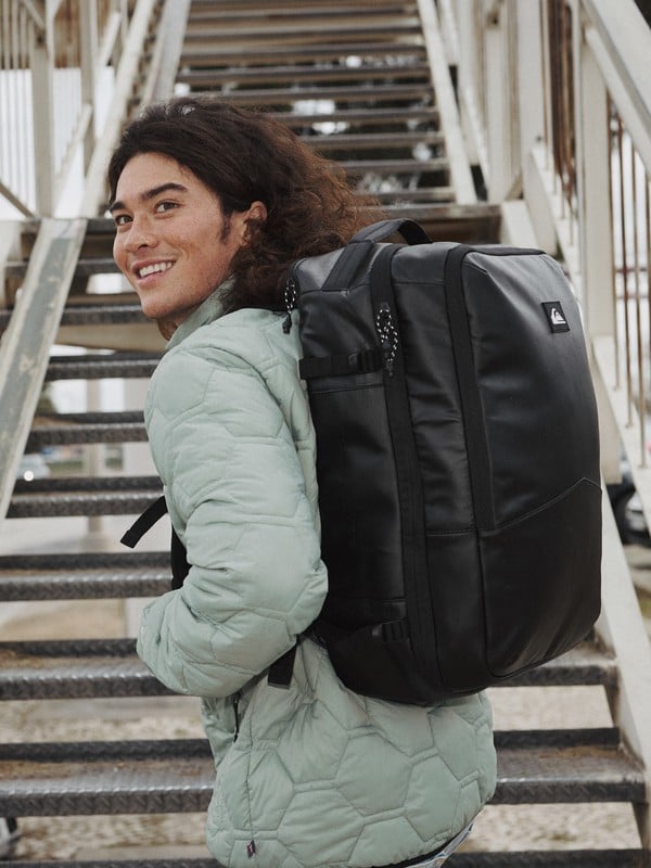 Grande zaino Quiksilver Weekender Plus 30L nero