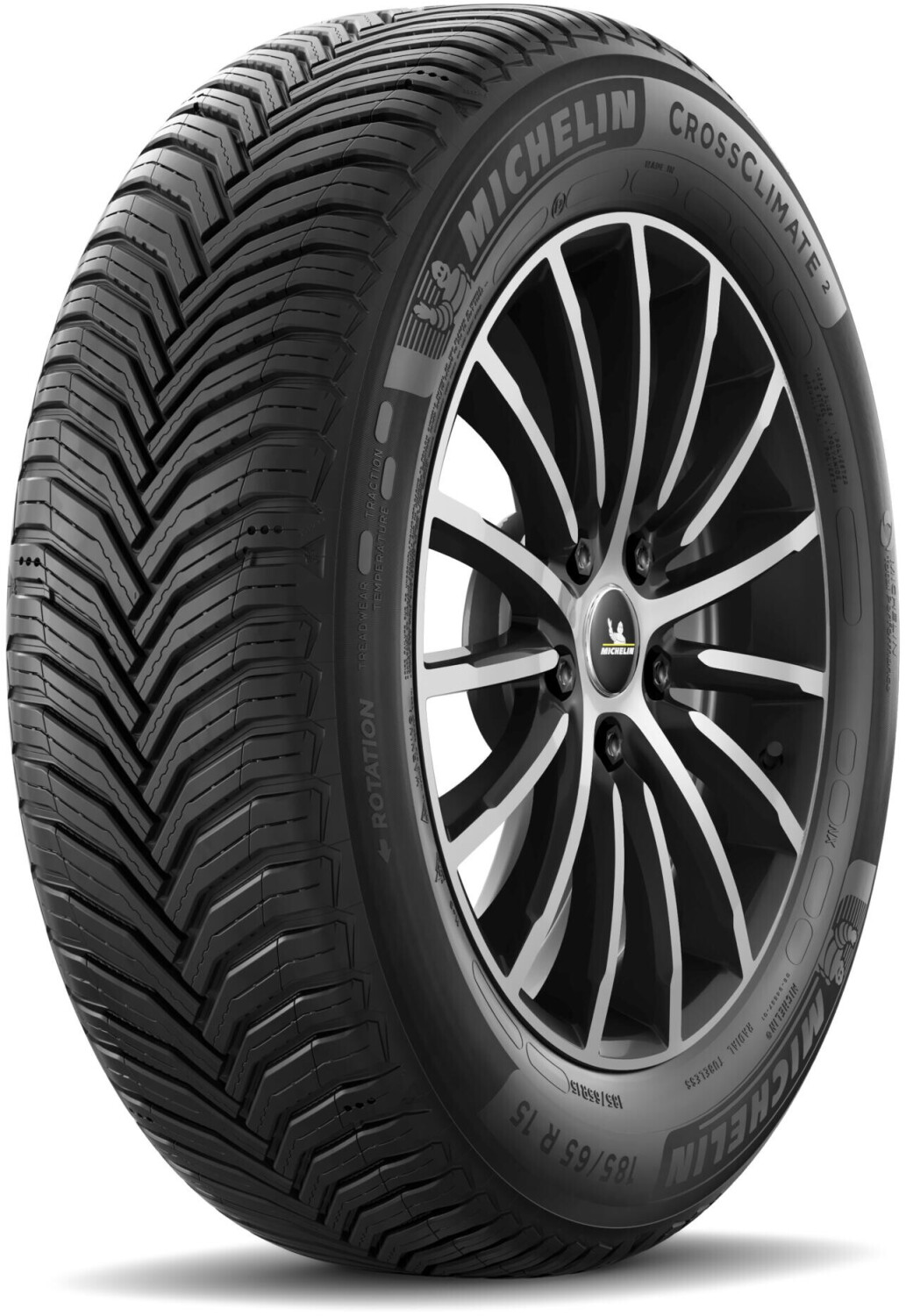 Profil des Michelin CrossClimate 2