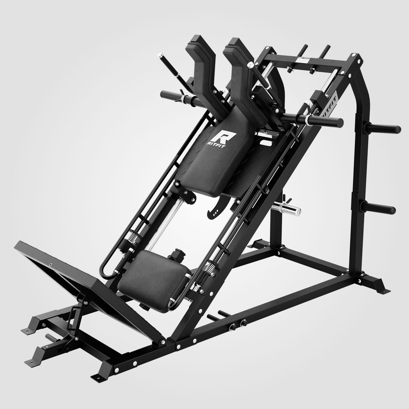 RitFit GAZELLE PRO leg press and hack squat machine
