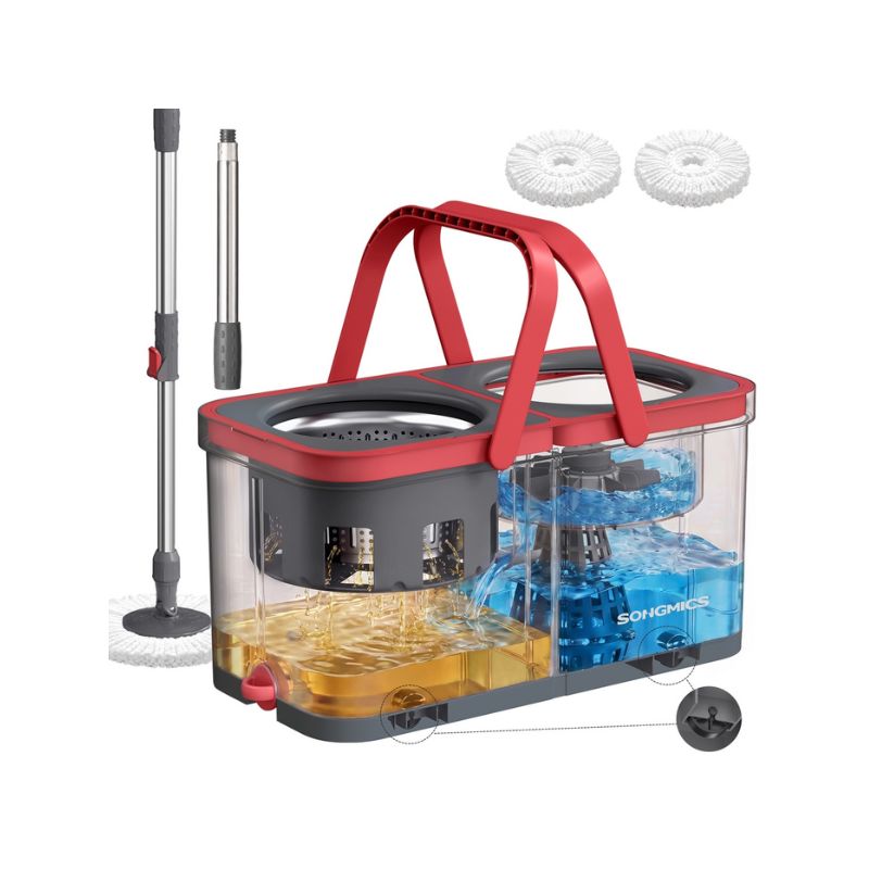 Balai serpillière Songmics avec seau