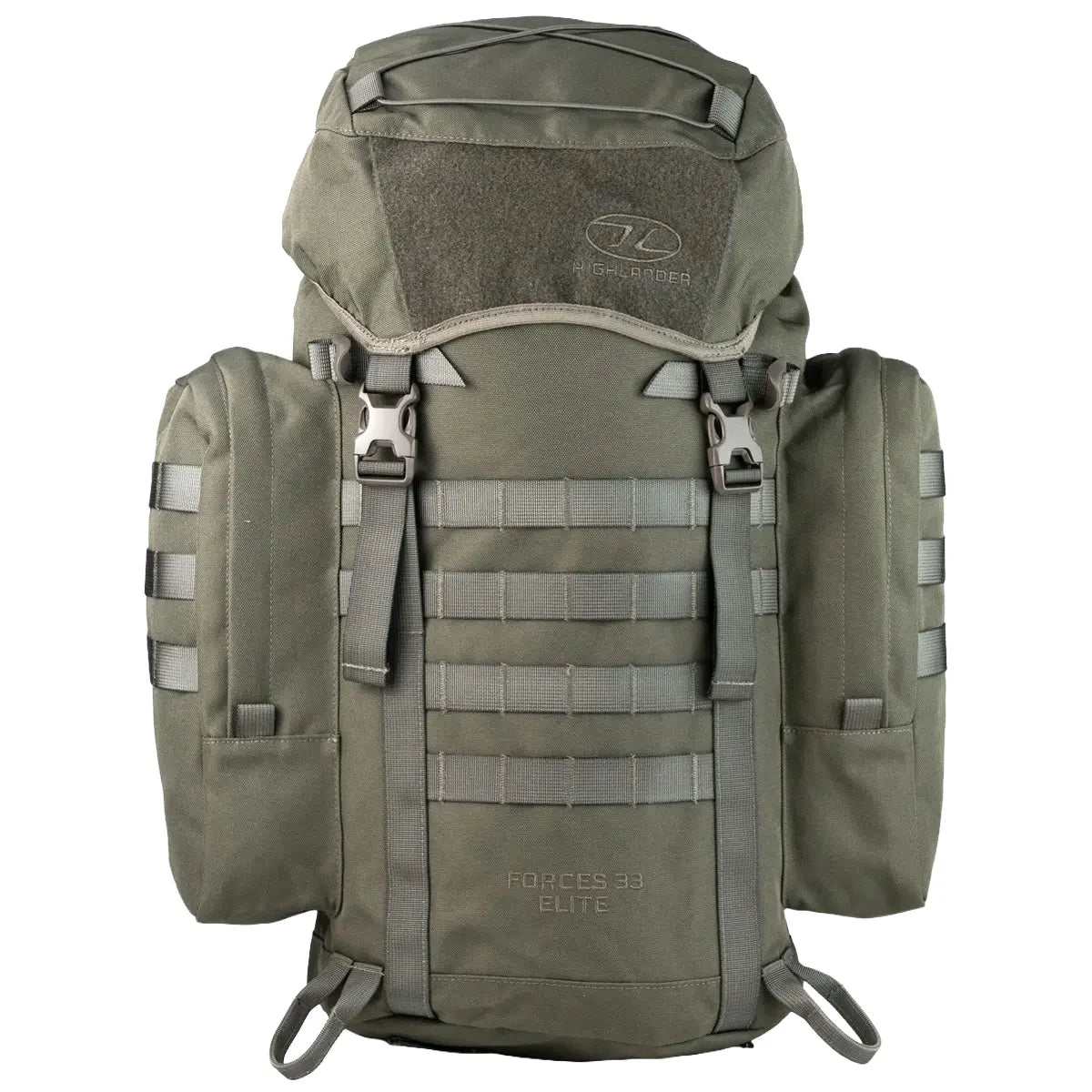 Highlander Forces Elite Rucksack 33L in green