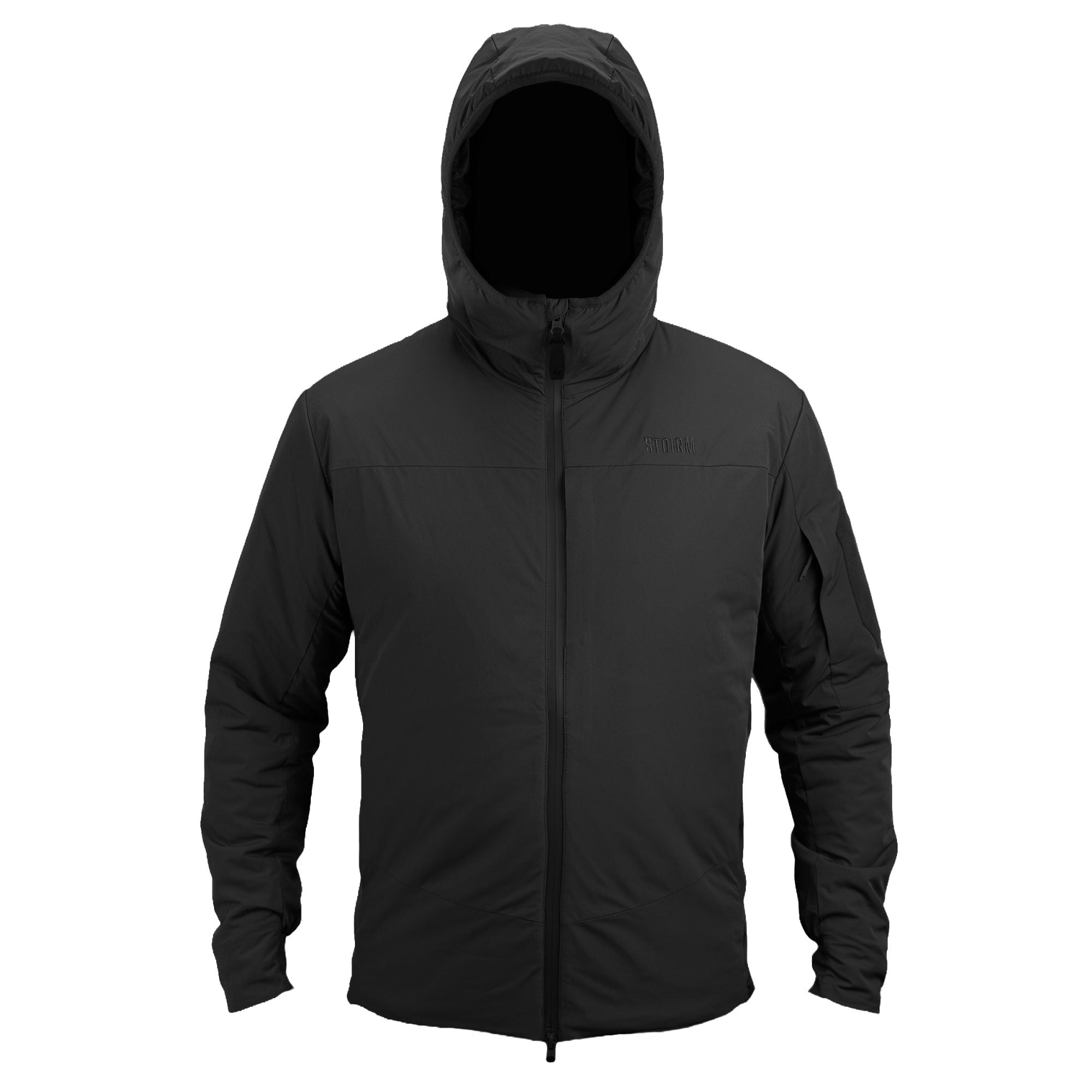Highlander Stoirm Primaloft Thermal Jacket in black