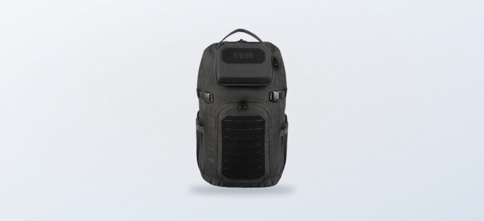 Highlander Stoirm Tactical Backpack 40L in black