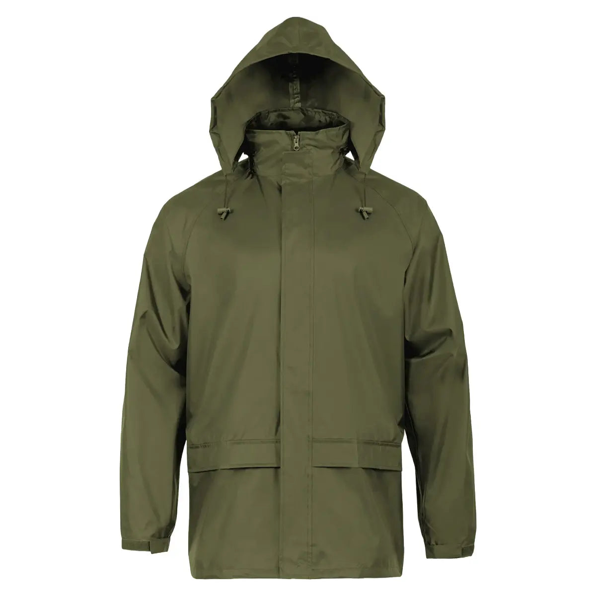 Highlander Stormguard Jacket in olive green