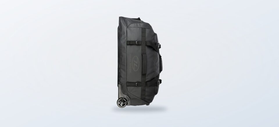 Highlander Trailer Duffel 100L in black