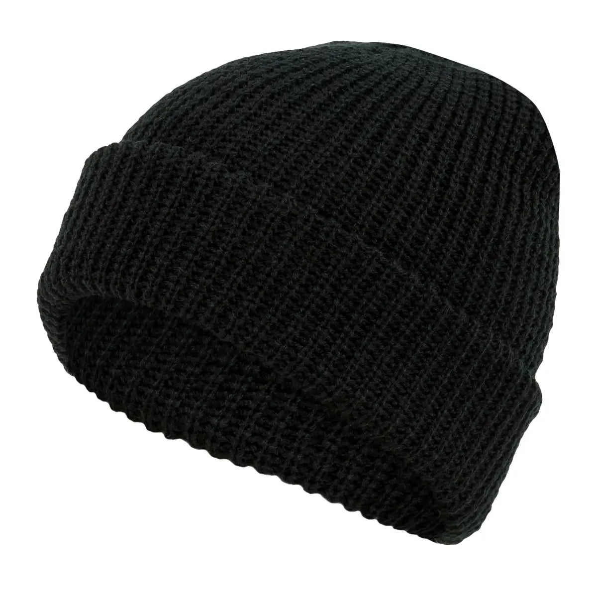 Highlander Watch Hat in black