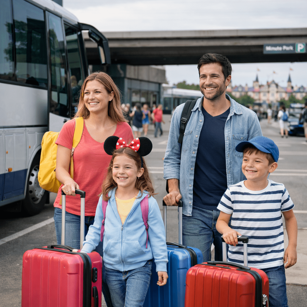 Autobus Terravision per Disneyland Paris