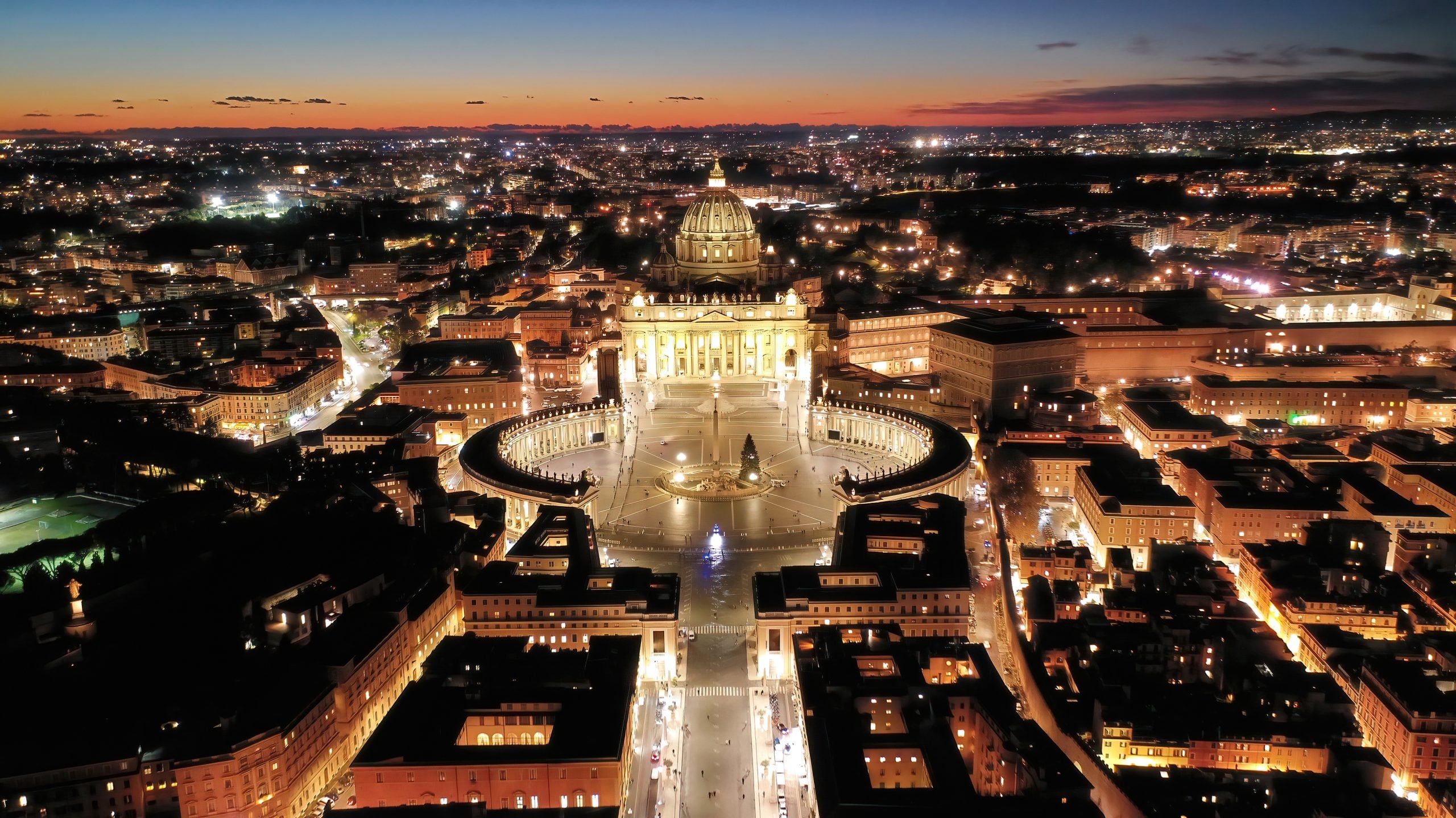 Rome destination scene for a Terravision airport transfer