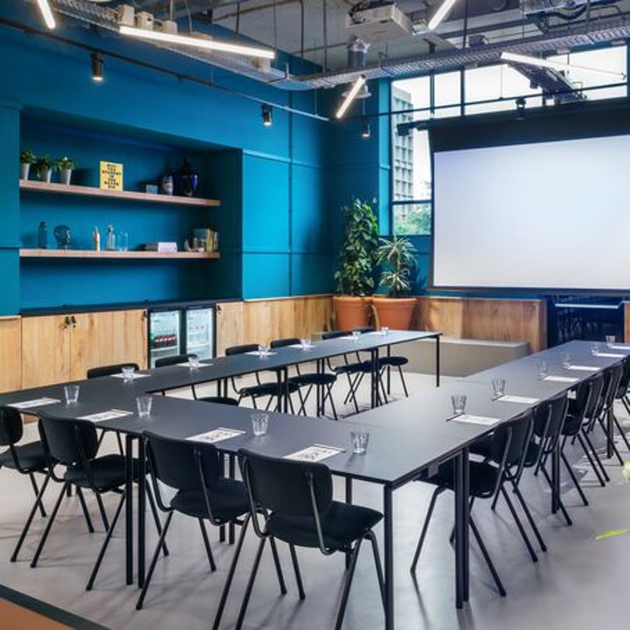 Arbeits- und Veranstaltungsraum im The Social Hub