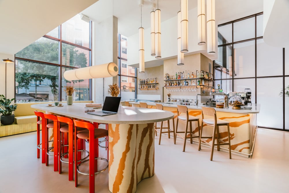 Comfortabele kamer van The Social Hub Porto