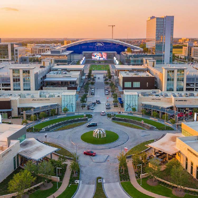Ultimate Fan Experience at The Star in Frisco