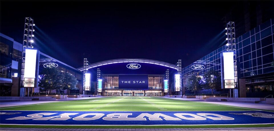 Ford Center campus field at The Star in Frisco