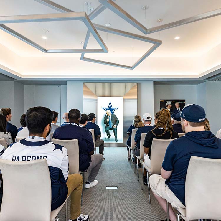 Owner's Experience Tour at The Star in Frisco
