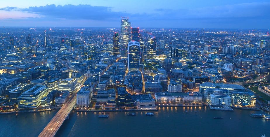 Champagne experience at The View from The Shard