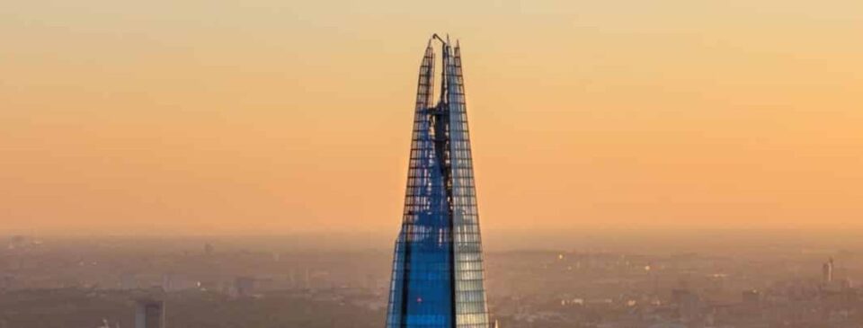 The View from The Shard skyline experience