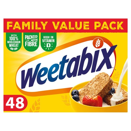 Weetabix Cereal 48 Pack sold at Morrisons
