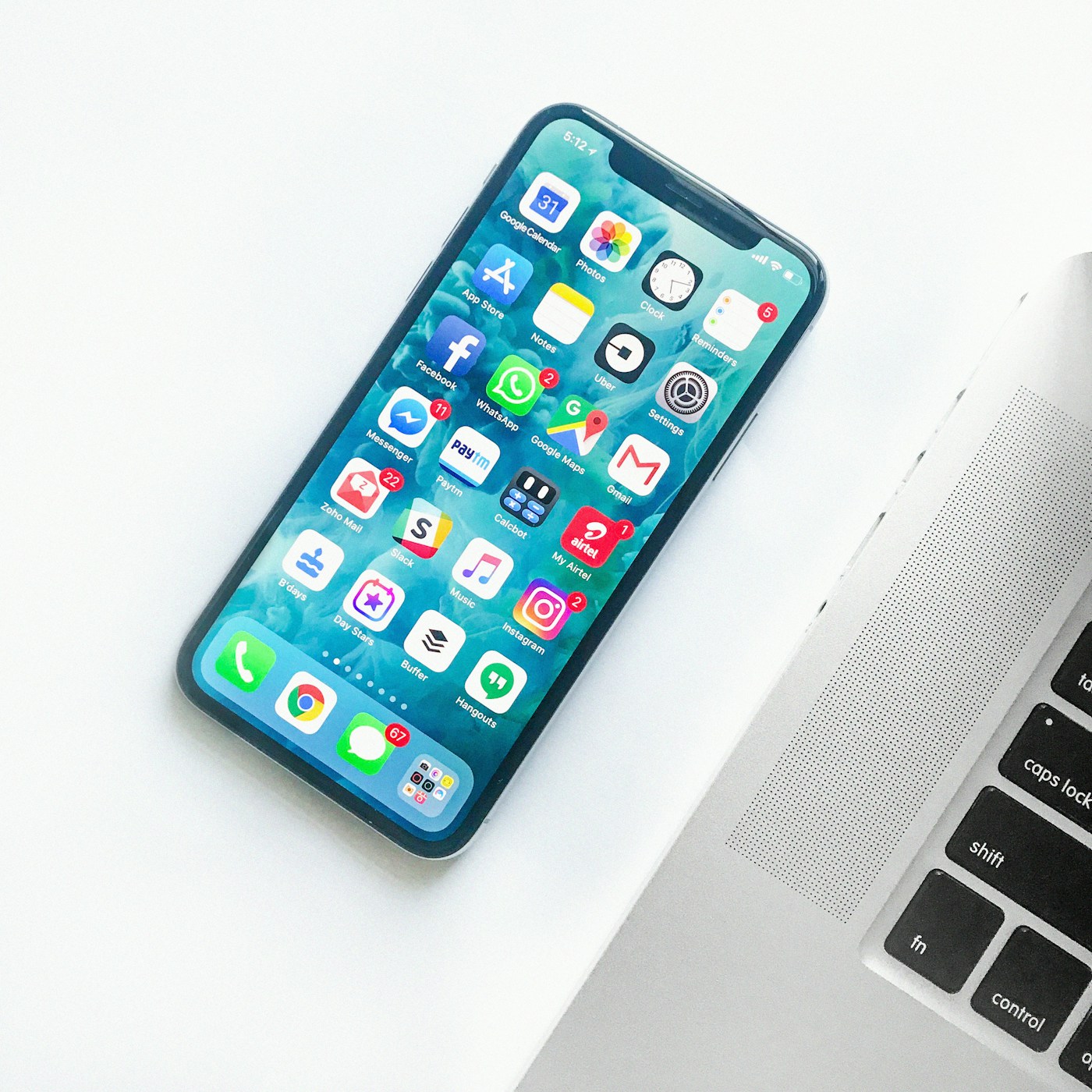 Smartphone als Beispiel für die Online Bewertung bei Wirkaufens