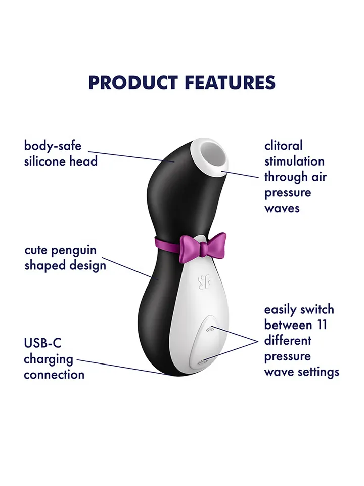 Satisfyer Pro Penguin Next Generation als einzelnes Produktfoto