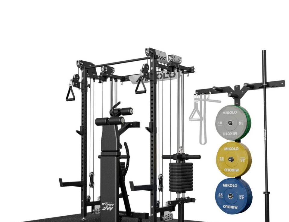 CHEETAH 2.0 Elite complete home gym bundle