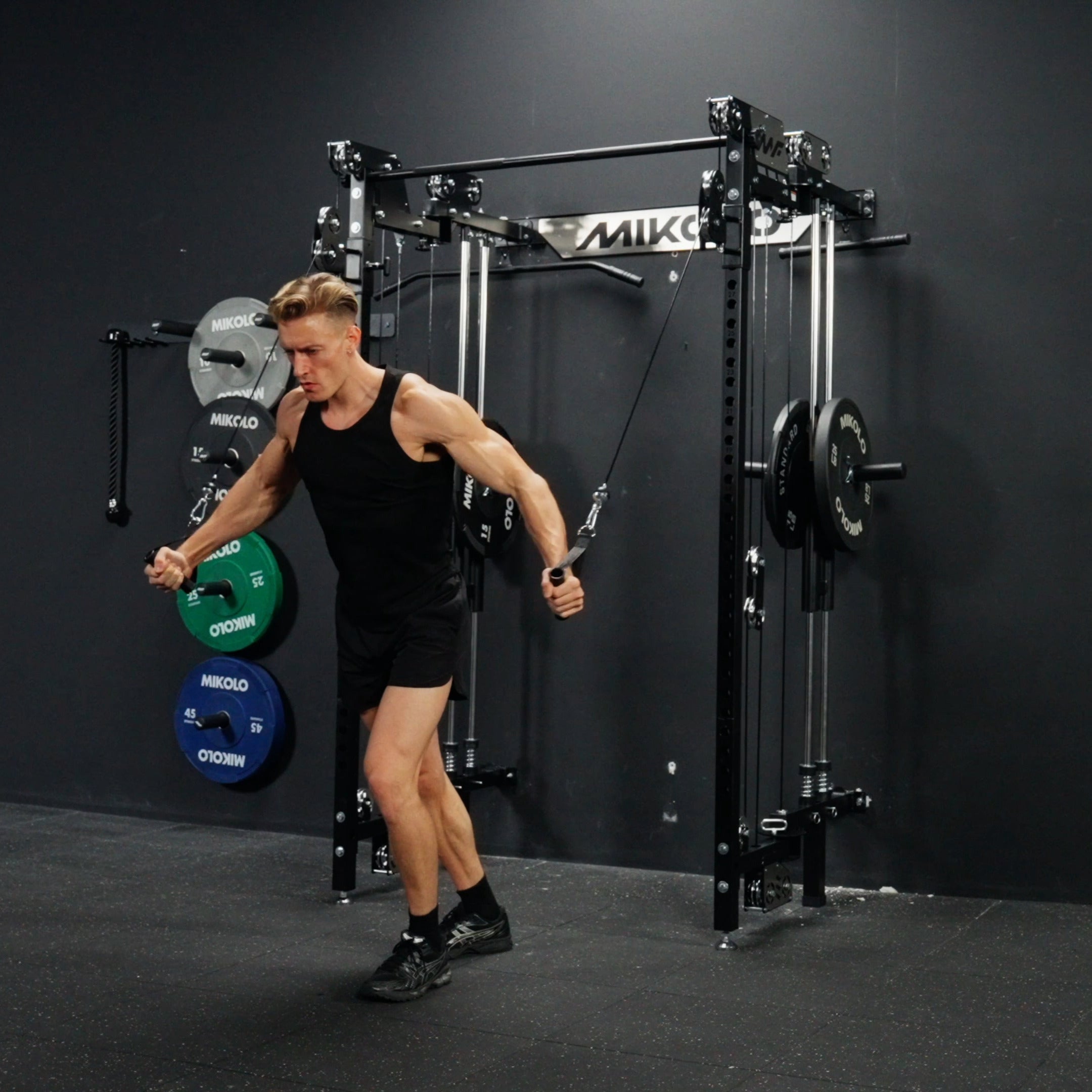 CHEETAH functional trainer detail