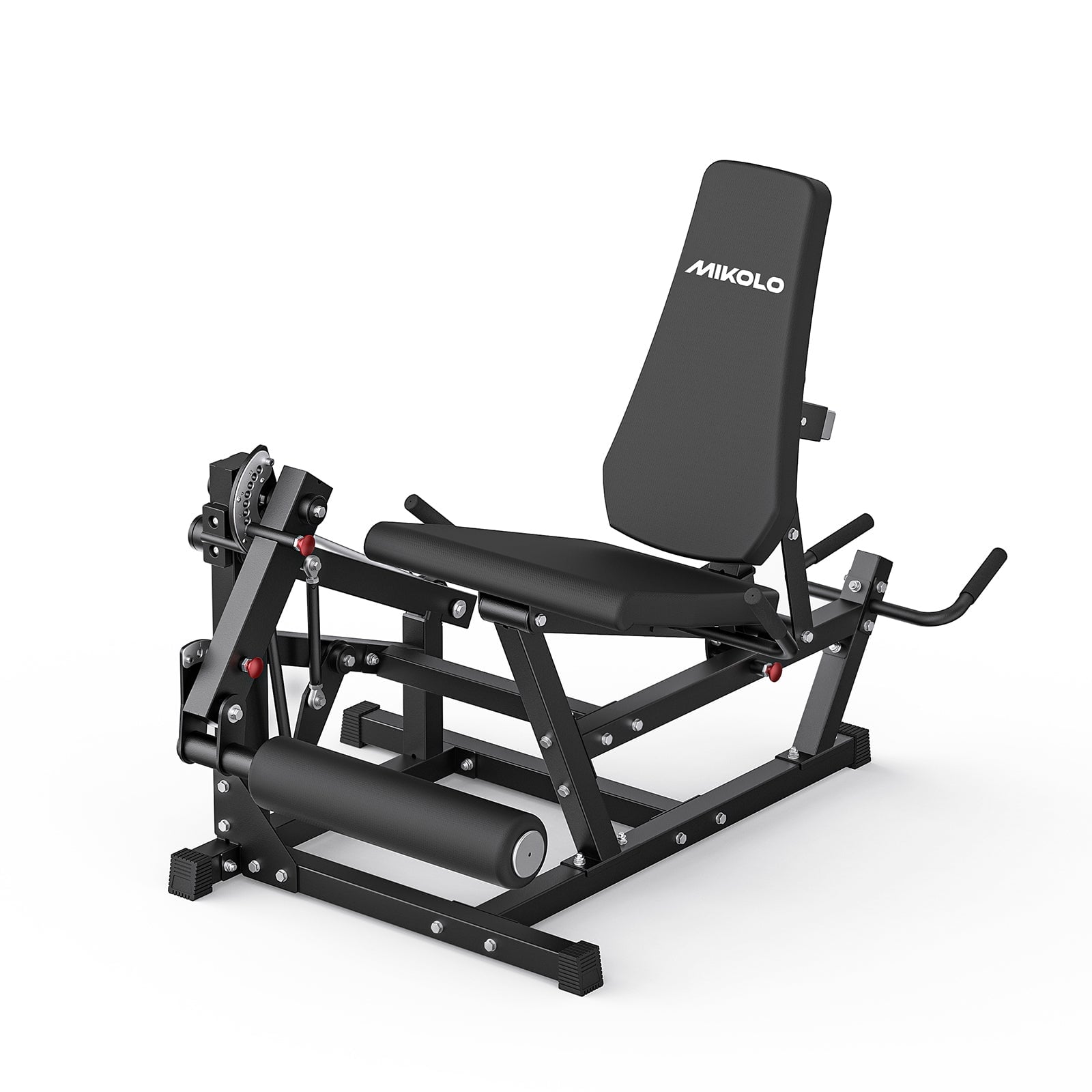 LUNA leg extension and prone leg curl machine