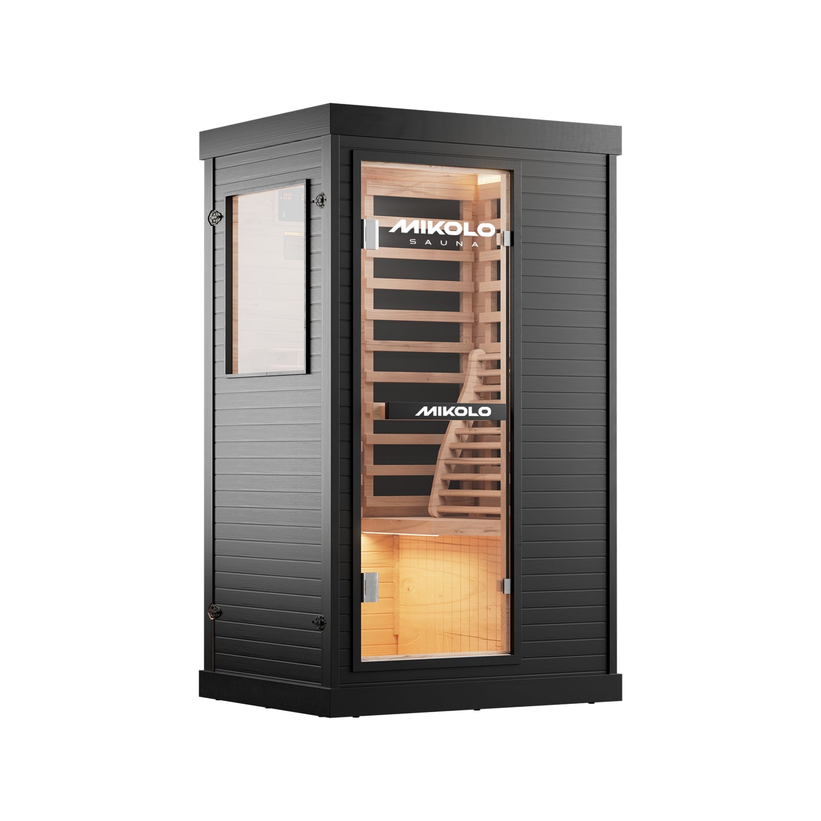 SaunaGym one-person infrared sauna