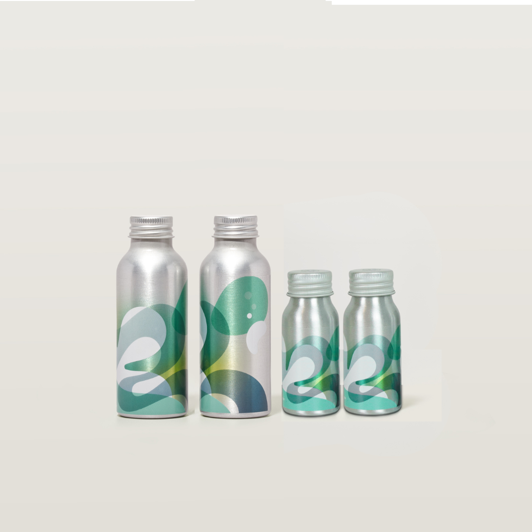 Wype refill and mini bottles