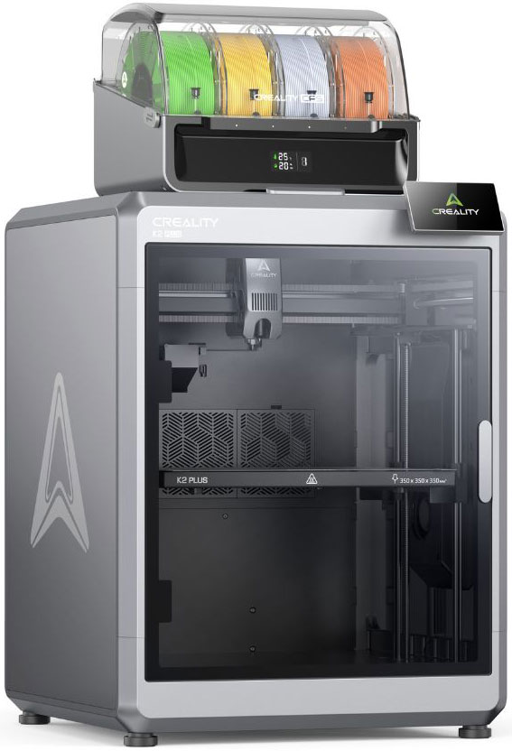 Creality K2 Plus Combo enclosed 3D printer