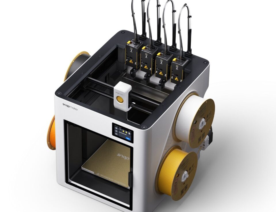 Snapmaker U1 multi-colour 3D printer