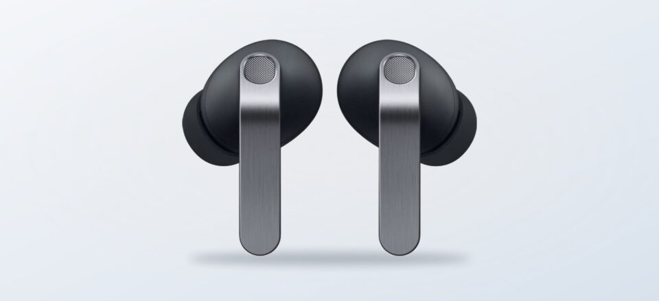 Samsung Galaxy Buds4 Pro wireless earbuds in black