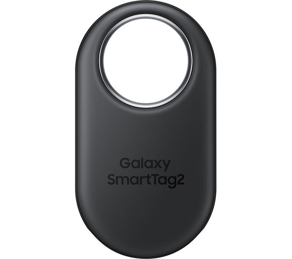 Black Samsung Galaxy SmartTag2 tracker