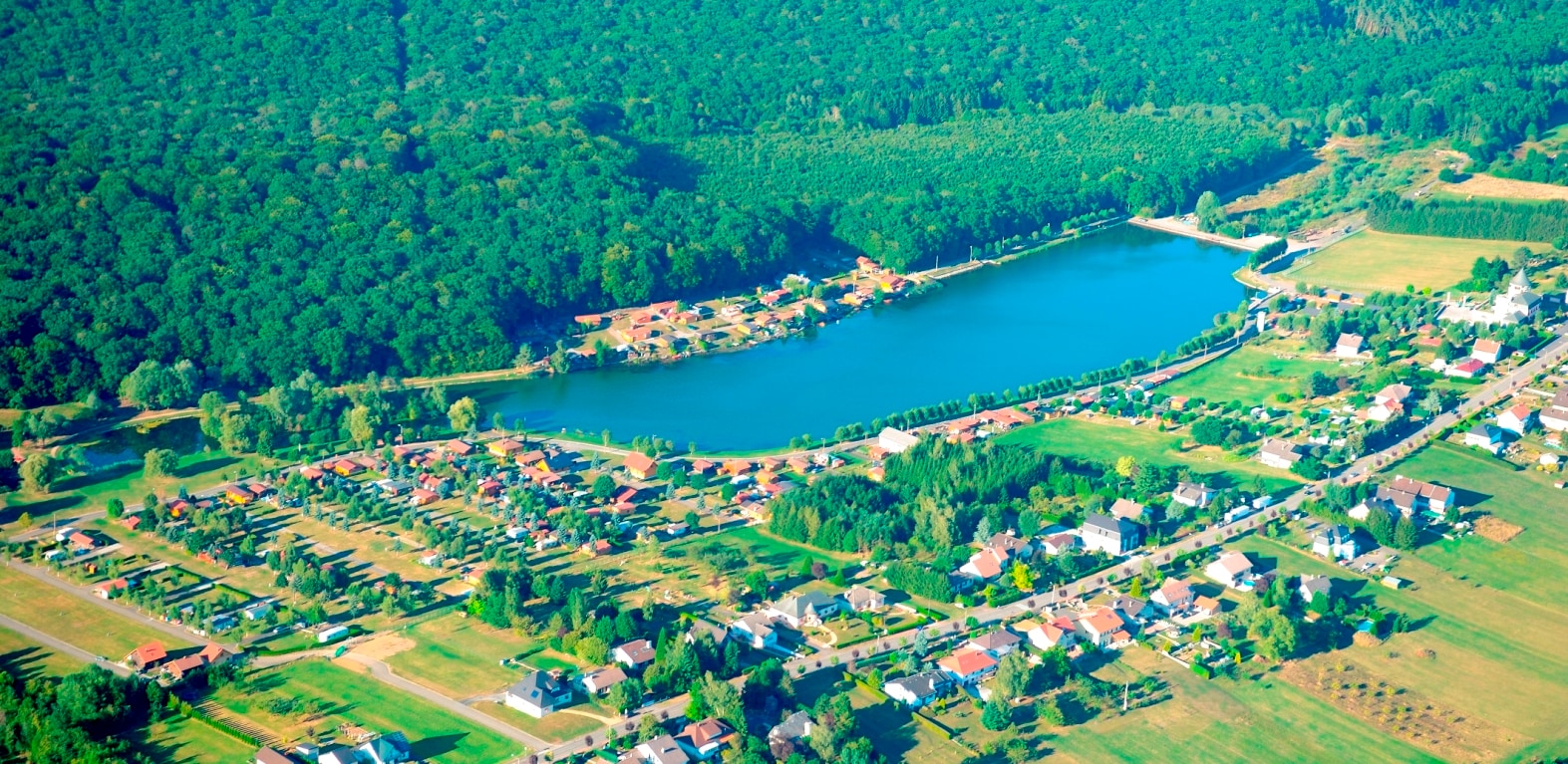 Campingplatz in Frankreich mit Stellplätzen