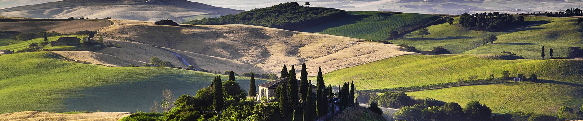 Campingplatzlandschaft in Italien aus der ACSI Eurocampings Suche