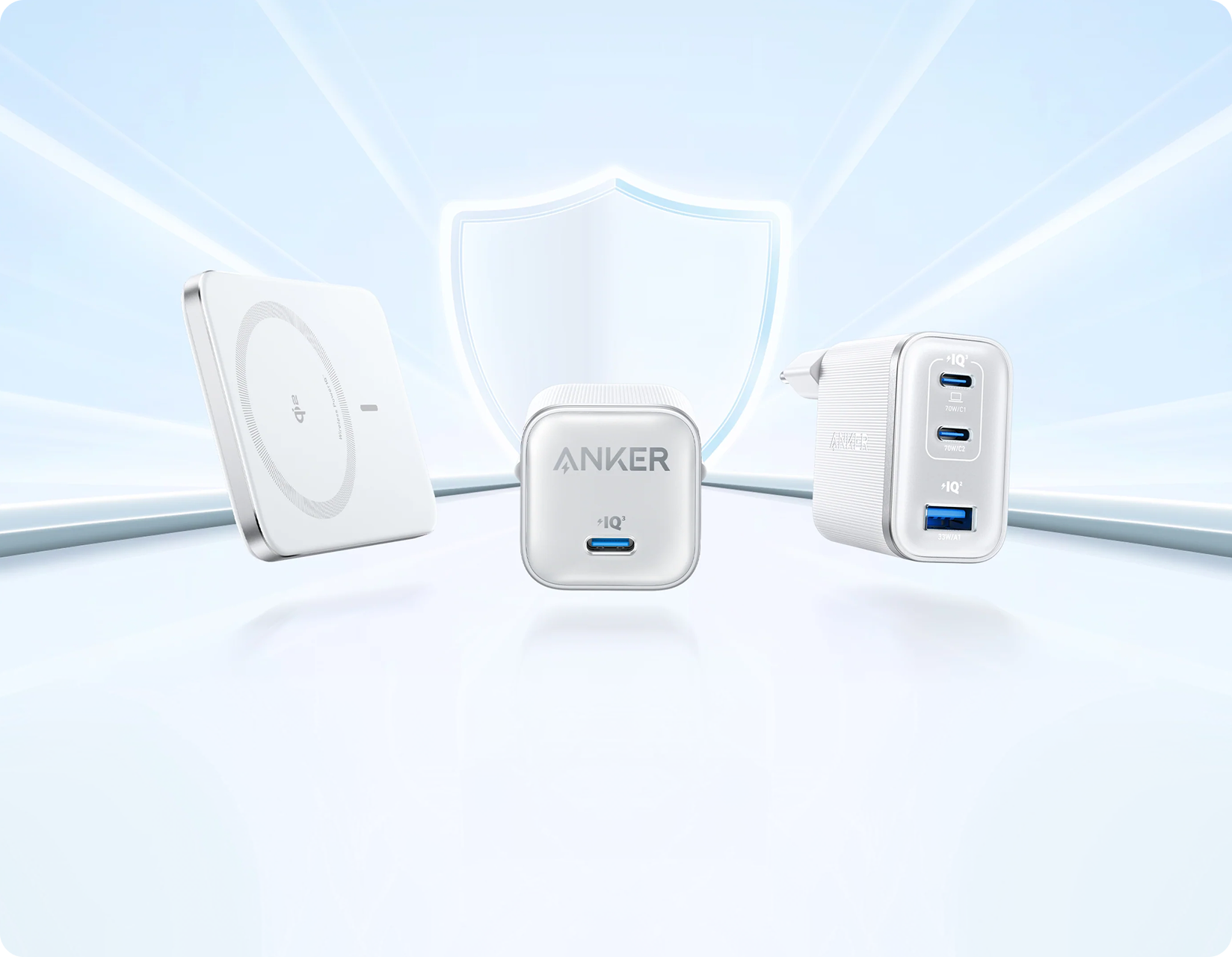 Anker Nano Ladegeräte in kompakter Bauform