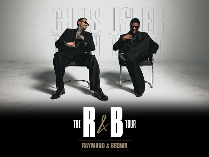 R&B tour promotional portrait