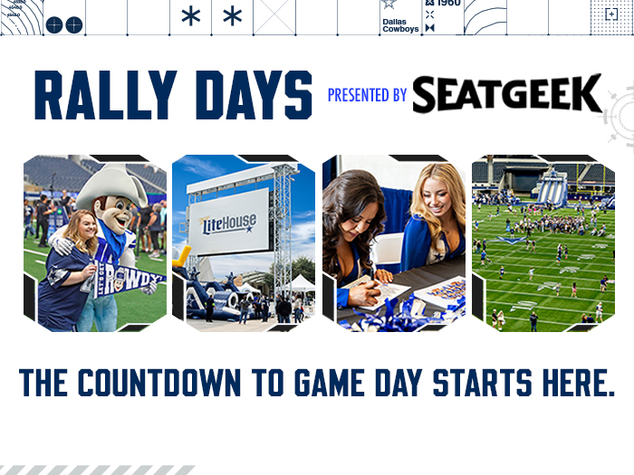 Rally Days event banner