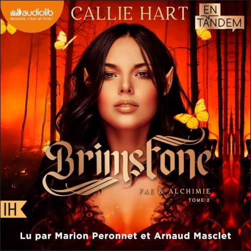 Couverture audio de Brimstone