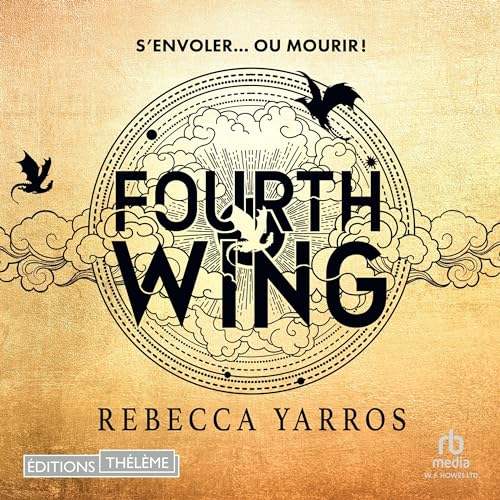 Couverture audio de Fourth Wing en français